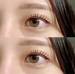 選べるカール♪(パリジェンヌ/メーテル/韓ドル風)