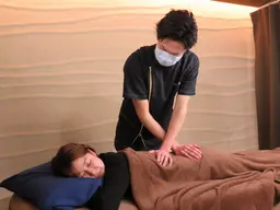 肩こり・腰痛に⭐︎全身整体!