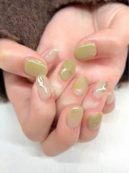 【✨️2月土日限定🉐30%off✨️】ハンド◇持ち込み60分デザイン💎オイル仕上げ🪼パラジェル使用✨️