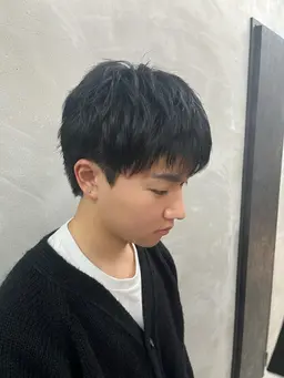 【カットモデル】メンズ限定⛓️2ブロックショートスタイル💥