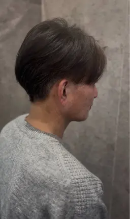 メンズモデルカット