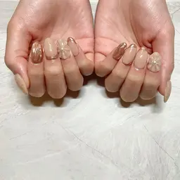 オフあり持ち込みネイル🦔【パラジェル使用✨】【minimo限定価格❗️】