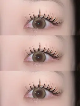 🌷高持続フラットラッシュ100本（オフ込）🌷口コミ投稿でLED変更無料🫧