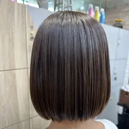 【当店初めてされる方限定】髪質改善 酸熱ストレート プレミアムストレート×カット