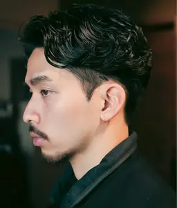 4/3 無料‼️8:40​〜​メンズカット➕パーマ🌀