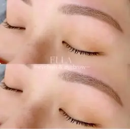 美眉スタイリング🩵眉毛ワックス(＋眉メイク)