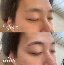 ☆次世代アイブロウ☆【ハリウッドブロウリフト】眉ワックス込み