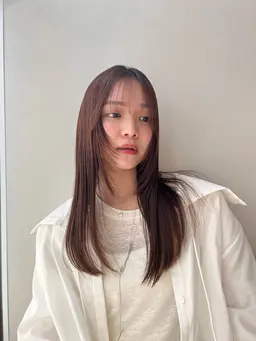 《U35》✨似合わせカット&艶トリートメント🌷