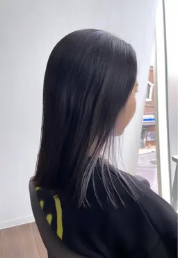 《話題のファイバープレックス》ホイルデザインカラー+cut+カラー+PALABOトリートメント