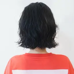 丁寧なカウンセリングに似合わせカット+パーマ