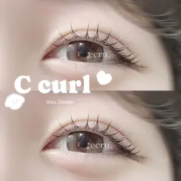 まつげパーマ🎀アイシャンプー付き