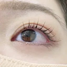 まつ毛パーマ (ドールリフトカール)＋美容コーティング付き‪👍🏻💘