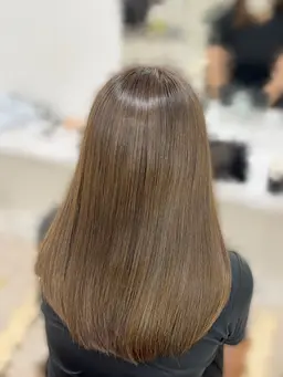 ワンカラーモデル➕カット💇🏼‍♀️🫧(1cm～2cm)