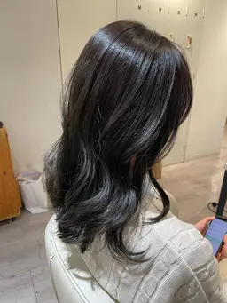 🌱イルミナorアディクシーカラー+aujua1stepトリートメント+marbb(マイクロバブル洗浄)🌱