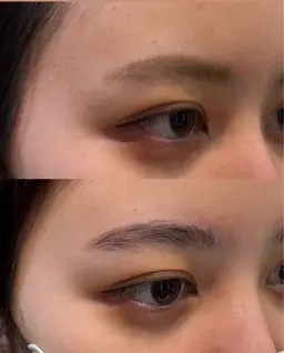 💖パリジャンブロウ💖 眉パーマで美眉へ✨✨