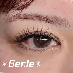 🌷1日2名様限定まつエクモデル🌷【オフなし】選べるフラットラッシュ120本まで《カール・長さ・太さ選択OK》