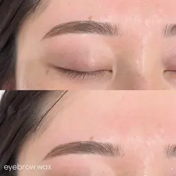お得メニュー‼️【まつ毛パーマ👀➕眉ワックス✨】4400円