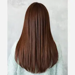 【くせ毛改善】縮毛矯正ストレート+カット