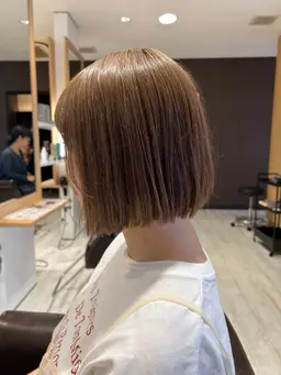 【ブリーチなしダブルカラー】カット+ブリーチなしダブルカラー+TR/14980