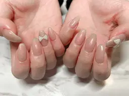 本日限定🎀ご新規様のみ🐻‍❄️【オフなし】Handワンカラー🩵