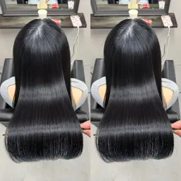 【人気No.2】透明感カラー+髪質改善ULTOWAトリートメント 🌟