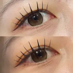 撮影モデル🌺フラットラッシュ140本[エクステ/マツエク/撮影モデル]