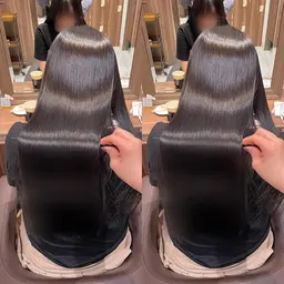 ✂️カット✂️＋💎プレミアム美髪縮毛矯正💎＋🫧毛髪補修トリートメント🫧