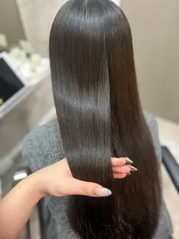 【髪質改善×ストレート】髪質改善ストレート🫧自然なツヤとまとまりで毎日ラクな美髪に𓂃𓈒𓂂