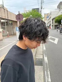 【1日先着1名様限定】🔥メンズカット＋パーマ🔥