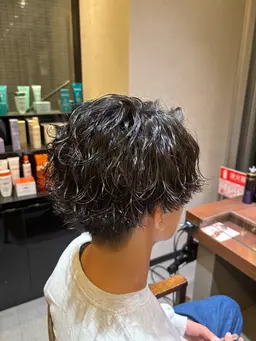 【 ミニモ限定価格】メンズカット×波巻きパーマorツイストスパイラルパーマ✨