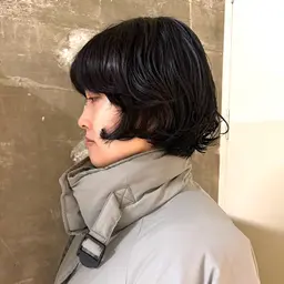 🤎ボブパーマしたい方限定🤎クリープパーマ大阪/天王寺/カラーモデル/U30