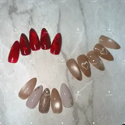 【今だけ】バレンタインネイル🥰🍫