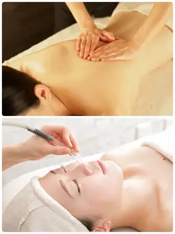 🌷美容Day🌷全身オイルリンパ➕毛穴クリアフェイシャル(施術時間約150分)