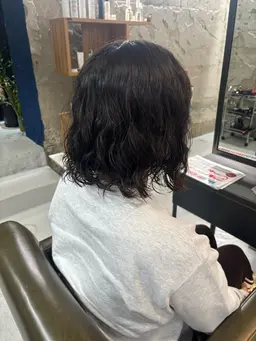 cut + perm(シャンプー込)
