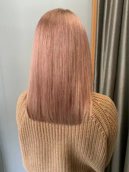💇🏼♀️ダブルカラー(ブリーチ+オンカラー)