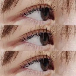 natural《マツエク》フラットラッシュ６０本【4週以内再来オフ無料】