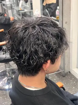 ✂️メンズカット＋ツイストスパイラル＋保湿TR🔥🧖‍♂️