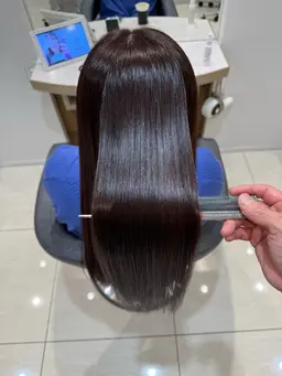 髪質改善縮毛矯正＋TOKIO