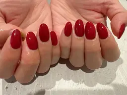 ハンドネイル💅ワンカラー¥1,980⭐️オフなし✨時間指定あり【10時、12時、14時、16時、18時の枠のみ可能】