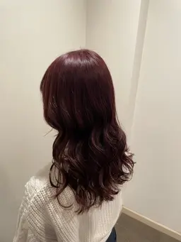 《🪽ダメージレス×透明感🪽》　ブリーチ無し　ダブルカラー