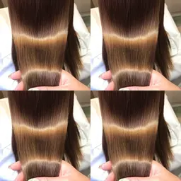 【髪質改善】ウルトワトリートメント➕超音波アイロン¥8000