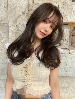 【カットモデル🦋】ロングヘアカットモデル募集中です❗️5分スパ付き🥀➕1000円でトリートメント付けられます✨️