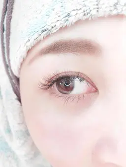 【ご新規様】ボリュームラッシュ！他店のリペアでも🆗¥5000☆60​〜​80束付くと思います😊とにかくフワフワ可愛い💕