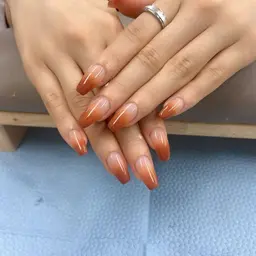 チップ長さ出しカラーグラデーション