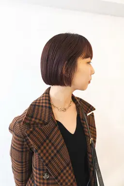 ブリーチなしのオンカラー、ワンカラー