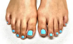 【オフ無料✨】フットネイルワンカラー💅