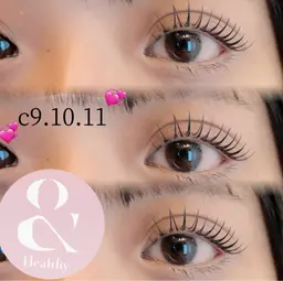 🌟愛媛県最速導入『&healthy』🌟マツエク✖️パーマ