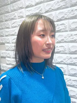 12月限定！カット➕ダブルカラー（ブリーチ）