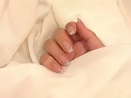 【ミニモ限定価格】フレンチネイル♪（スキンカラー付）¥9250→¥8950