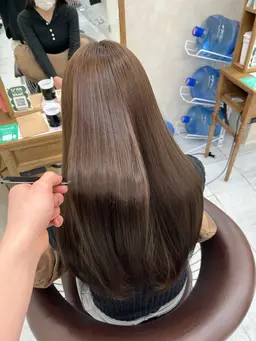 【今までにない感動を💎】髪質改善 酸熱トリートメント
